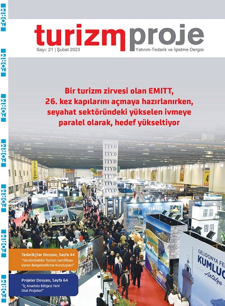 Turizm Proje Dergisi